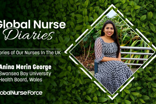 Global Nurse Diaries: Stories of Our Nurses in the UK