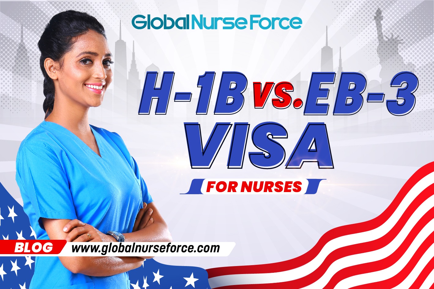 H-1B vs. EB-3 Visa Options for Nurses