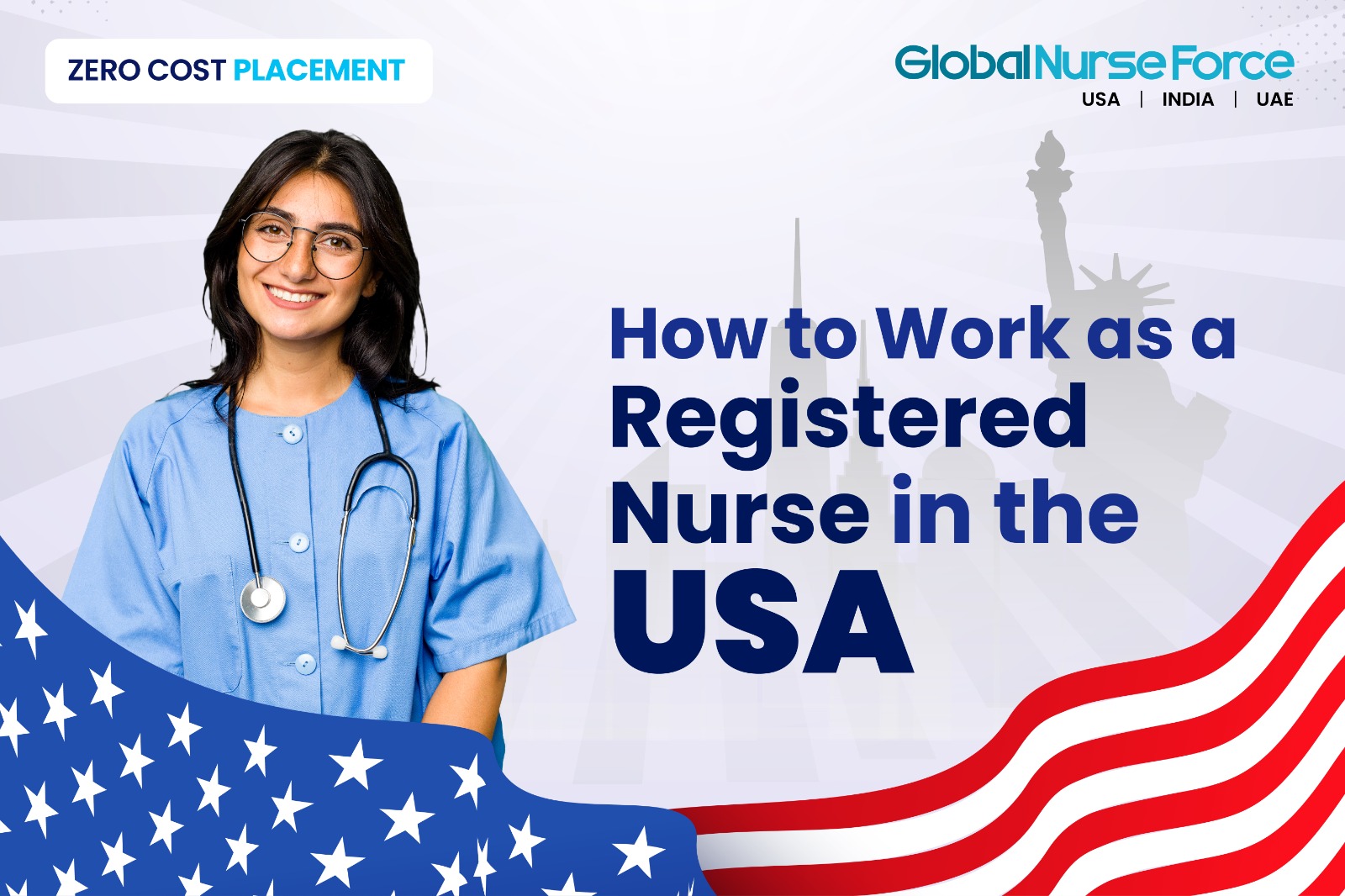 How to Work as a Registered Nurse in the USA