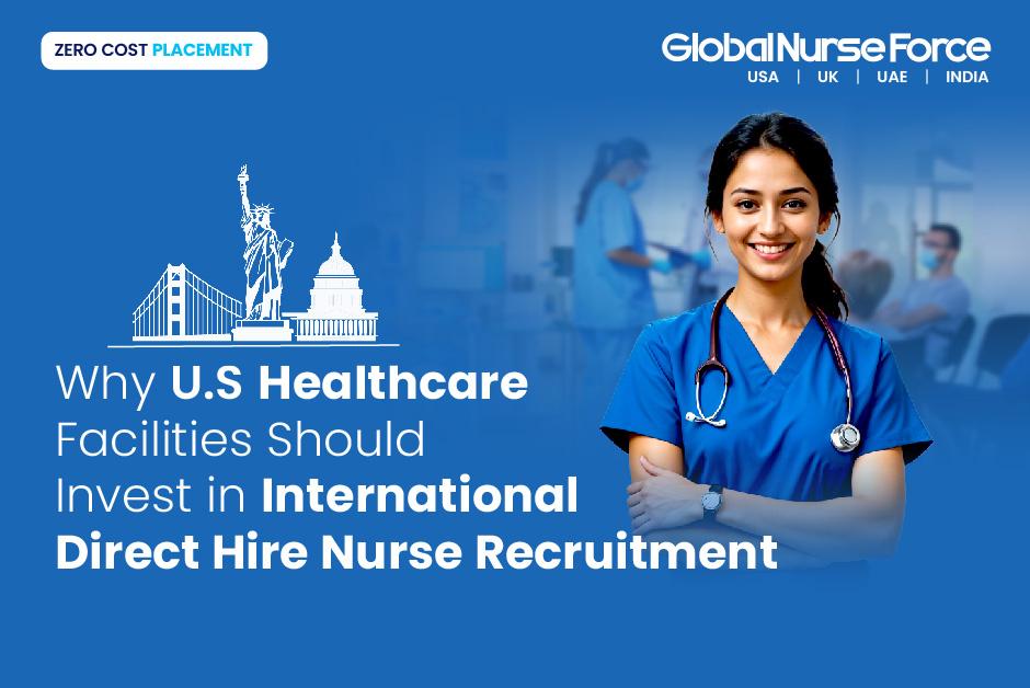 international direct hire nurse recruitment