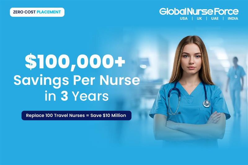 international direct hire nurse recruitment