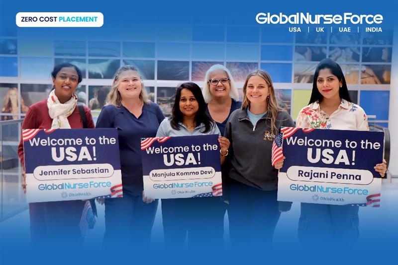 international direct hire nurse recruitment