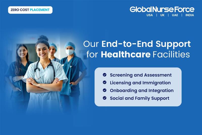 international direct hire nurse recruitment